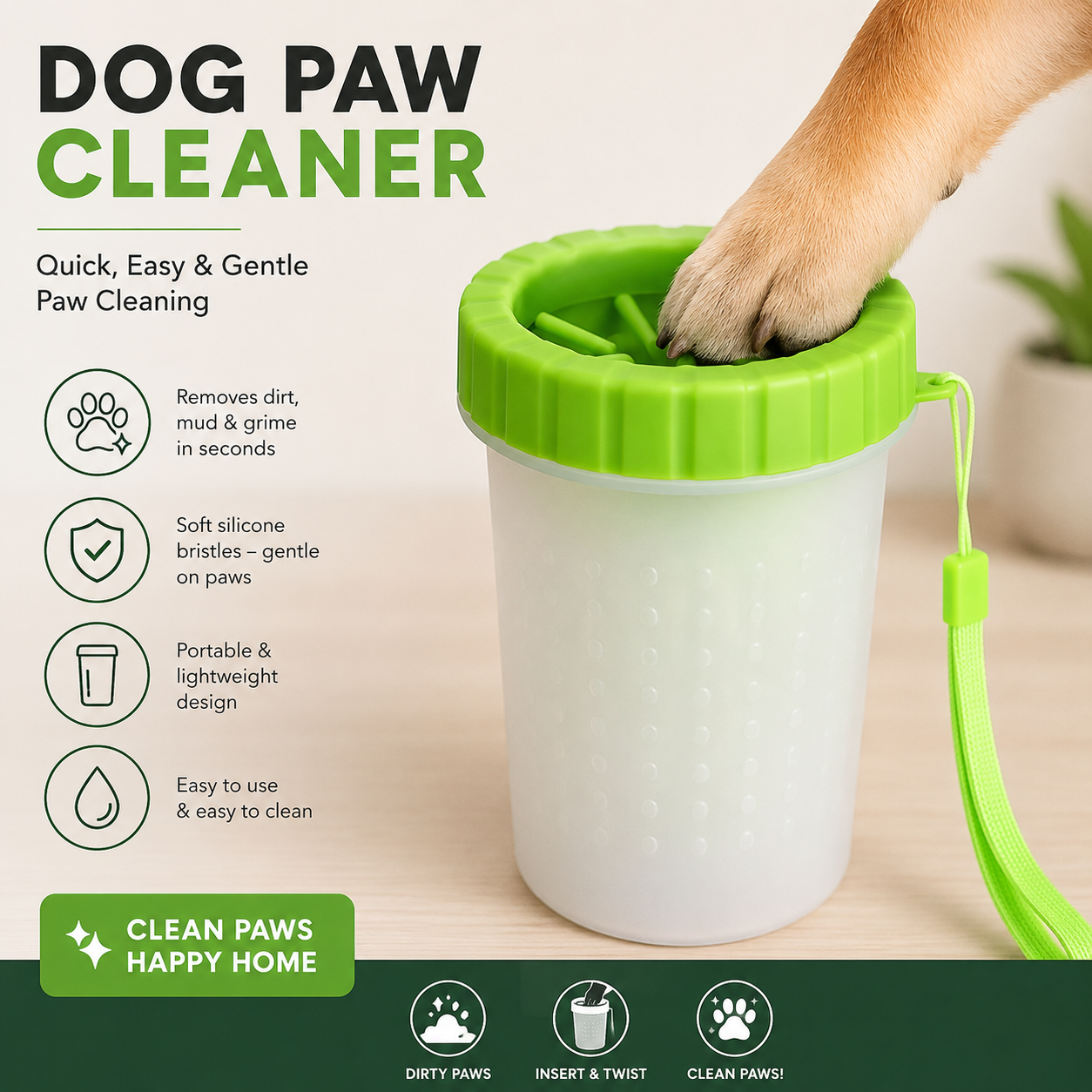 Dog Paw Cleaner