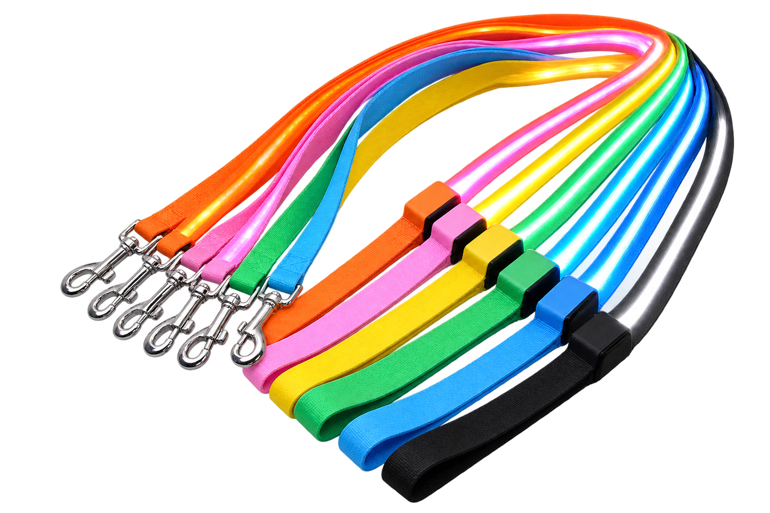 No tangle Dog Leash LED