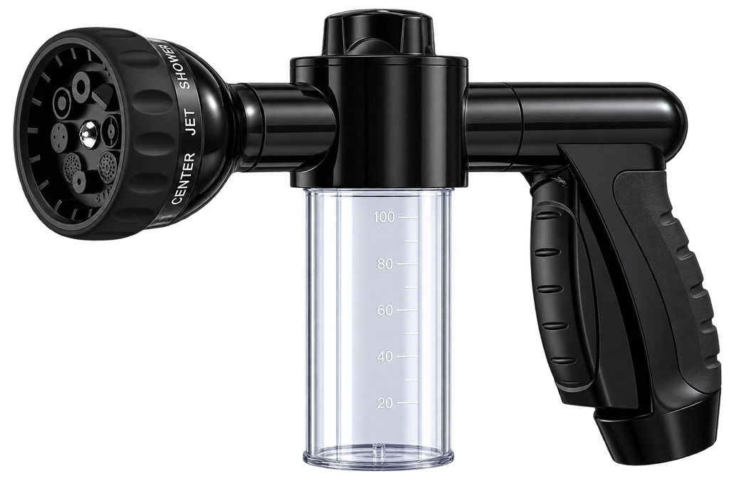Spray Gun For Pet Washing