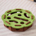Cat maze enrichment toy
