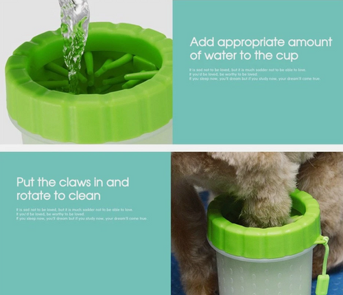Dog Paw Cleaner