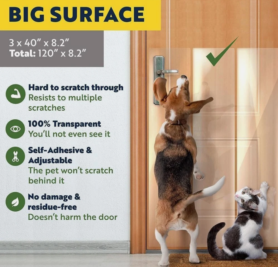 Door Protector From Pets